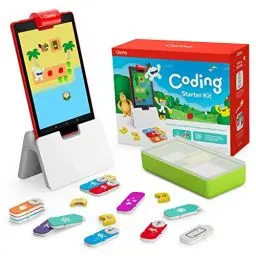 Produktbild: OSMO - Coding Starter Kit für Fire-Tablet + Reflektor Adapter für Fire HD 8-10. Generation Kit (Wird für die horizontale Ausrichtung des Bildschirms benötigt)