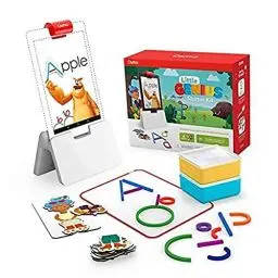 Produktbild: OSMO - Reflektor Adapter für Fire HD 8-10. Generation + Little Genius Starter Kit für Fire-Tablet Kit (Wird für die horizontale Ausrichtung des Bildschirms benötigt)