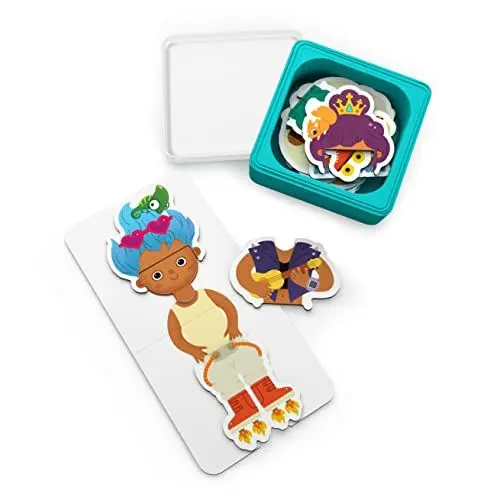 Produktbild: Osmo - Little Genius Kostümstücke - 2 Lernspiele - Alter 3–5 Jahre - Geschichten & Kreativität - Für iPad oder Fire Tablet - STEM Spielzeug (Osmo Basis erforderlich - Amazon Exclusive)