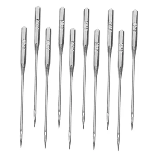 Produktbild: OSOLADY 10St Nähmaschinennadel Nadeln für Nähmaschinen Nähnadeln Nähzubehör Zubehör für Nähmaschinen Stickmaschinennadeln Eisen Silver