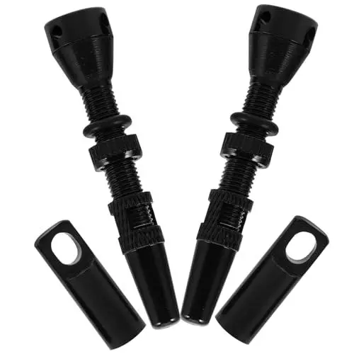 Produktbild: OSOLADY 40mm Tubeless Ventil Vorbauten Kit Ersatz Für Fahrrad Reifen Air Stem Robuste Leistung