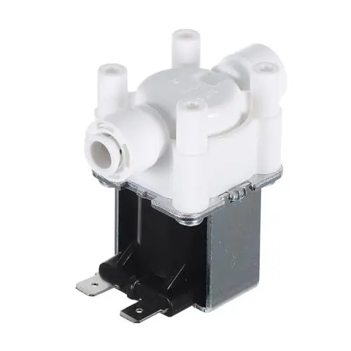 Produktbild: OSOLADY 24v Wasserinlet Magnetventil Für Wasserspender Wasserreiniger Und Geschirrspüler Installieren Normalerweise Geschlossen Schnelle Verbindung Kompatibel Mit Osmoseanlagen