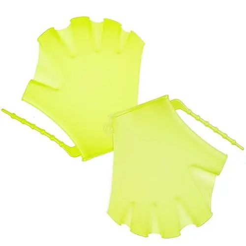 Produktbild: OSOLADY 2Stücke Schwimmhandschuhe Silikon für Erwachsene Wasserfeste Trainingshilfe für Schwimmspiele und Fitnesskurse für Anfänger und Fortgeschrittene