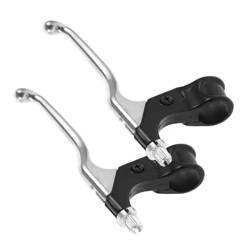 Produktbild: OSOLADY 2 Stücke Aluminium Legierung Bremshebel Kurze Erreichen Bike Bremse Grip Kit Für Road Radfahren