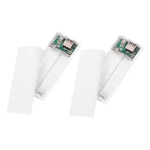 Produktbild: OSOLADY 2pcs Geld Box Für Gefälschte Power Bank Ladegerät Decor Versteckte Lagerung Box Für Lagerung Streich Prop