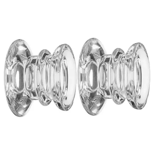 Produktbild: OSOLADY 2st Augenspülbecher Augenbadbecher Augenmuscheln Zum Waschen Der Augen Tragbare Augenmuschel Transparent Glas