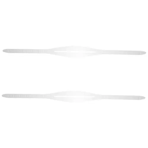 Produktbild: OSOLADY 2st Taucherbrillenband Herren-Schwimmbrille Für Erwachsene Schwimmbrille Verspiegelt Kopfband Sportliche Schwimmbrille Goggle-Bungee-Riemen Schwimmbrille Tyr Kieselgel Transparent