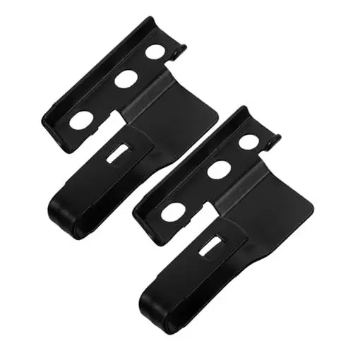 Produktbild: OSOLADY 2stücke Wischerarmadapter Auto Scheibenwischerarmadapter Wischeradapter Für Scheibenwischeradapter Wischerarmteile Ersatzteile Auto-wischerarmmontageadapter
