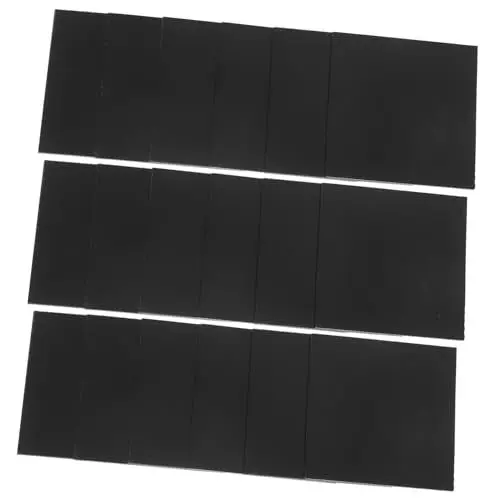 Produktbild: OSOLADY 30stücke Acrylplatten Blanko Acrylscheiben Für Bastelprojekte Malerei Und Handwerk Für Kreative Designs Und Individuelle Beschilderungen