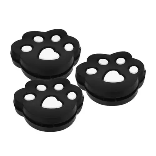 Produktbild: OSOLADY Dämpfer Tennisschläger 3 Stück Tennisschläger Absorber Tennis Absorber Tennisschläger Absorber Tennisschläger Dämpfer Niedlicher Tennis Dämpfer Tennis Vibrationsdämpfer Tennis Zubehör Schwarz