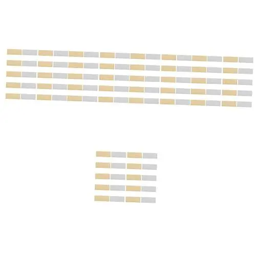 Produktbild: OSOLADY 50 Paar Zinkblech Kupferblech Wissenschaftliches DIY Frucht Batterie Material Experiment Zink Orange Kartoffel Zitrone Physik Experiment Zinkstreifen Verkapselungen
