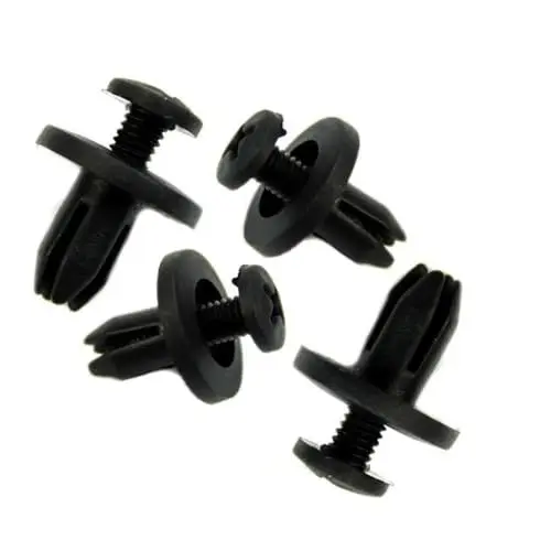 Produktbild: OSOLADY Hohe Auto-stoßstange Push 50 Stück Universal Auto Karosserieteile Fit Für Push Retainer Tür Panel Clips