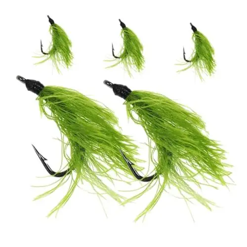 Produktbild: OSOLADY 5 Stück Angelköderhaken Karpfen-rigs-kit Widerhaken Schwimmschnur Für Süßwasser-salzwasser-karpfenköder