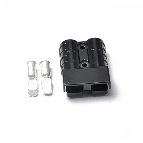 Produktbild: OSOLADY Akku-Schnellkupplungen trennen Batterie schnell abklemmen batterie batterie verbinder wire stoßverbinder Batterieanschluss Schnellkupplung Batterie-Schnellanschluss Black