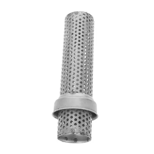 Produktbild: OSOLADY -Auspuffschalldämpfer ATV-Auspuffschalldämpfer -Tipps für Motorräder -Auspuff-Schalldämpferspitze Motorradauspuff Auspuff Tipps Rostfreier Stahl Silver