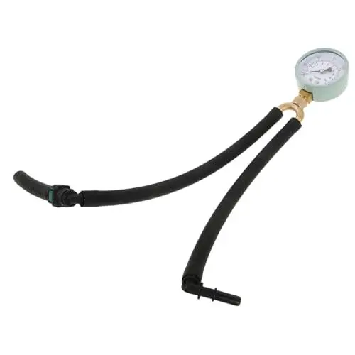 Produktbild: OSOLADY Digital Kraftstoffdruckmesser Kraftstoffdruckmesser Für Automobile Benzindrucktester Mit Manometer Für Präzise Gasdruckmessung Universell Einsetzbar Ideal Für Kraftstoffsysteme