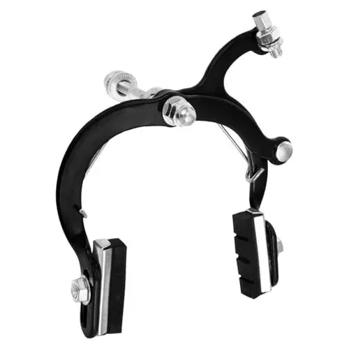 Produktbild: OSOLADY Fahrradbremssattel-Set Vorne Und Hinten Ersatz Für Felgenbremse Fahrradbremsklemme Fahrradzubehör