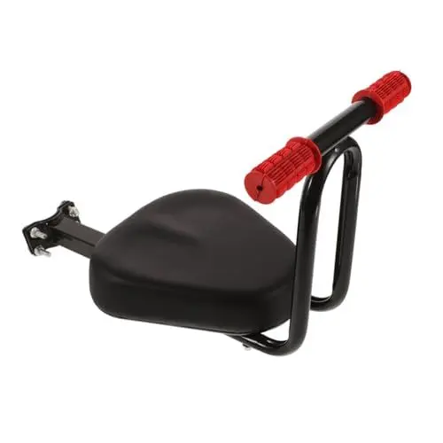 Produktbild: OSOLADY Fahrrad-kindersitz Strapazierfähige Sitze Mountainbike-sitze Geschmeidige Sitze Kindersitze Fahrräder Kindersattel Hochelastischer Kinderfahrradsitz Zubehör Für Fahrradsitze Metall