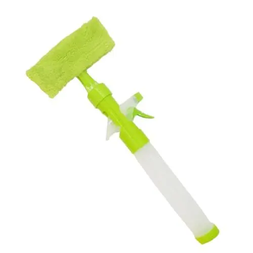 Produktbild: OSOLADY Fensterputzer Fensterputzmittel autoscheibenreiniger Scheibenputzer Fensterreinigungsset Fensterputzwerkzeug handhaben außen kabellos Fensterputzen Fensterbürste Plastik Green