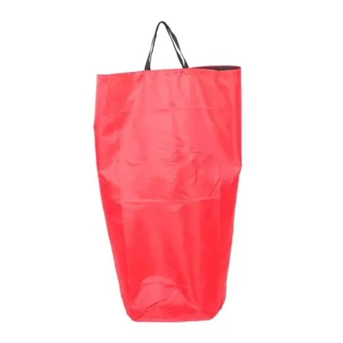 Produktbild: OSOLADY Hüpfsack Kartoffelsport Kinder Outdoor Spielset Kinder Kleinkinder Aldut Karnevalsspieltaschen Renntrainingstaschen Partyspieltaschen Sackrennentasche Oxford Stoff Rot