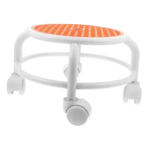 Produktbild: OSOLADY Roller Bench Swivel Hocker Niedrigen Massage Stuhl Fuß Rest Für Salon Auto Reparatur
