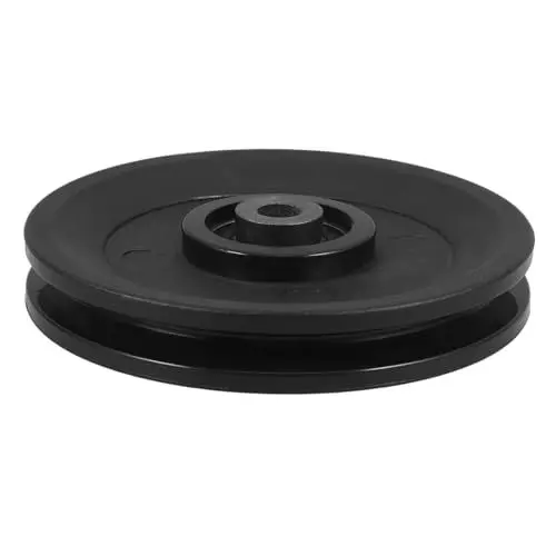 Produktbild: OSOLADY Einzelne Umlenkrolle Fitness Pulley Wheel Hochbelastbare Nylon Umlenkrolle Für Gym Ideal Für Fitnessgeräte Und Seilzug Training Mit Kugellager Für Reibungslosen Betrieb Außendurchmesser