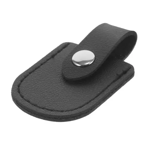 Produktbild: OSOLADY Fingernägel Schutzhülle Für Abgestorbene Hautscheren Pediküre Scherentasche Nagelhautschneider Griffabdeckung Pflegescheren Tasche Nagelscheren Abdeckung Zehenzangen Abdeckung