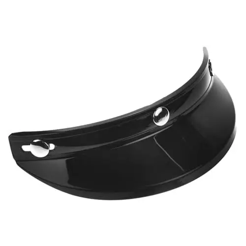 Produktbild: OSOLADY Sonnenhut Visier Fahrradhelm Sonnenschutz Ersatzvisier Uv Retro Design