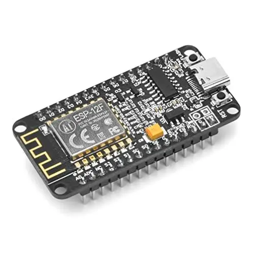 Produktbild: OSOYOO NodeMCU Module USB-C ESP8266 ESP-12F WiFi Development Board with CH340 for Arduino IDE/Micropython Includes Tutorial