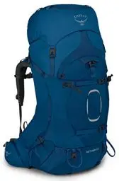 Produktbild: Osprey Aether 65 Trekkingrucksack für Männer Deep Water Blue - S/M