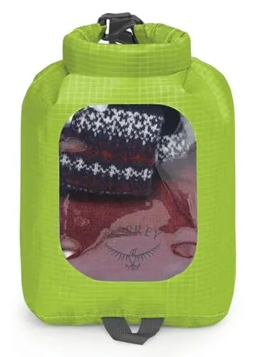 Produktbild: Osprey Dry Sack 3 with Window Limon Green O/S