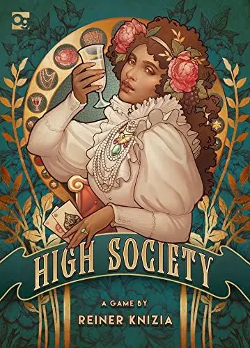 Produktbild: Osprey Games High Society - EN