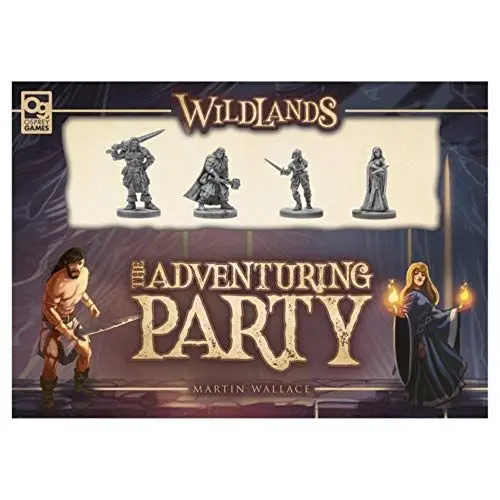 Produktbild: Osprey Games Wildlands: The Adventuring Party