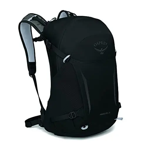 Produktbild: Osprey Hikelite Unisex Rucksack, 26L, Black, O/S