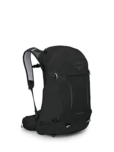 Produktbild: Osprey Hikelite Unisex Rucksack, 28L, Black, M/L