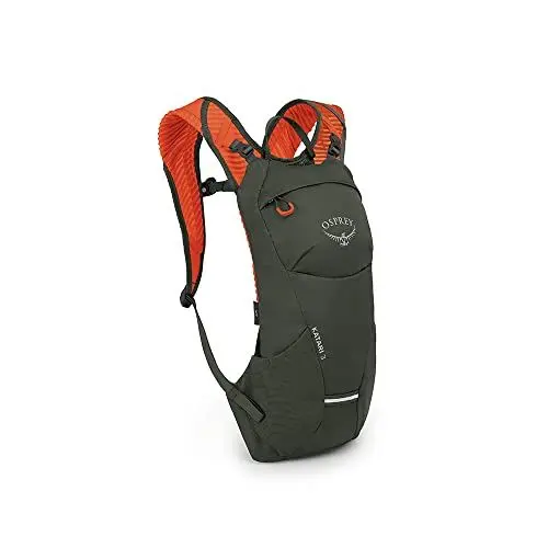 Produktbild: Osprey Katari 3 Trinkrucksack für Männer Green Creek O/S