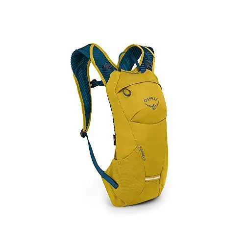 Produktbild: Osprey Katari 3 Trinkrucksack für Männer Primavera Yellow O/S