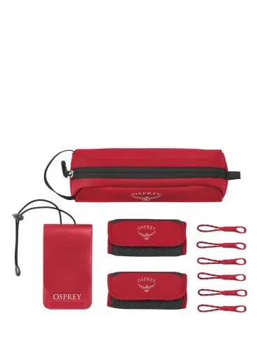Produktbild: Osprey Luggage Customization Kit Poinsettia Red