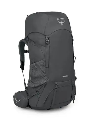 Produktbild: Osprey Renn 65 Wanderrucksack für Frauen Dark Charcoal/Gray Wolf O/S