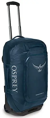 Produktbild: Osprey Rolling Transporter 60 strapazierfähiger Rollkoffer, Unisex Venturi Blue O/S