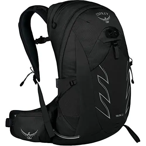Produktbild: Osprey Talon 22 Wanderrucksack für Männer Stealth Black - S/M