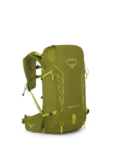 Produktbild: Osprey Herren Talon Velocity 20, Matcha Green/Lemongrass, X-Large