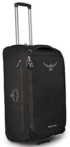 Produktbild: Osprey Daylite Wheeled strapazierfähiger Rollkoffer, Unisex Black O/S