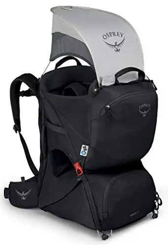 Produktbild: Osprey Poco LT Child Carrier Starry Black O/S