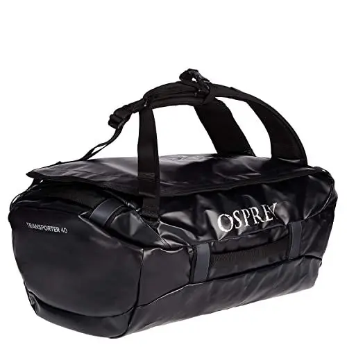 Produktbild: Osprey 10003344 Duffel Bag, Schwarz, Einheitsgröße