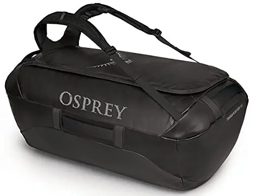 Produktbild: Osprey Unisex – Erwachsene Transporter 95 Duffel Bag, Black, O/S, Schwarz