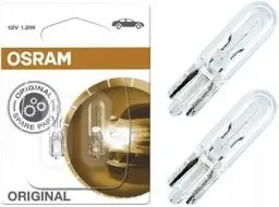 Produktbild: OSRAM 2721-02B Glühlampe, Anzahl 2