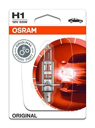 Produktbild: OSRAM 64150-01B Glühlampe, Weiß (Weiß), HALOGEN ORIGINAL 12V