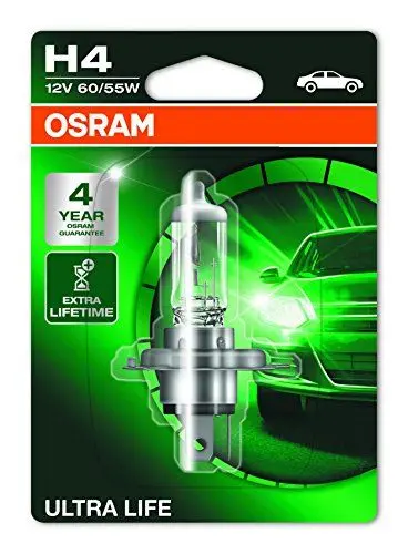 Produktbild: OSRAM 64193ULT-01B Scheinwerferlampe, 60/55 W, Weiß (Weiß)
