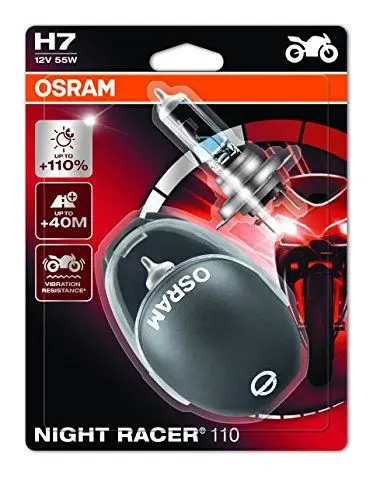 Produktbild: OSRAM 64210NR1-02B Glühlampe, NIGHT RACER, Anzahl 2